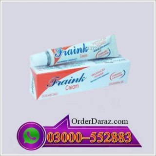 Fraink Cream in Pakistan: