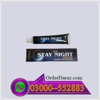 Stay Night Cream in Pakistan