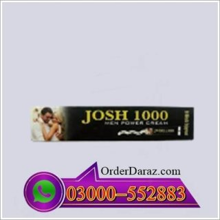 Josh 1000 Cream in Pakistan