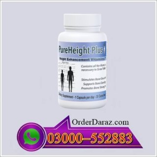 Pure Height Plus Pills in Pakistan