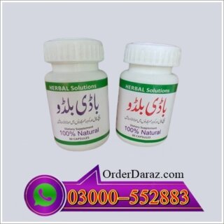 Body Buildo Capsule  Price in Pakistan