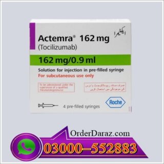 Actemra Injection 162 Mg Price in Pakistan