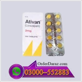 Ativan Tablets in Pakistan;