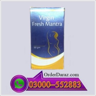 Virgin Fresh Mantra Gel in Pakistan