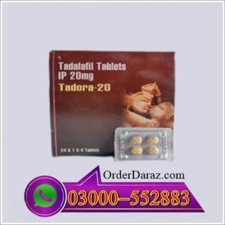 Tadora 20 Tablets in Pakistan