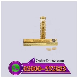 Fresh Royal Jelly 1000 Mg in Pakistan