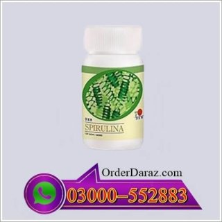 Spirulina Dxn 120 Tablets in Pakistan: