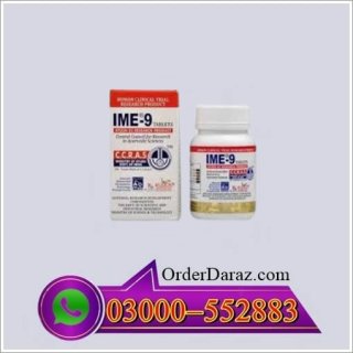 Ime-9 Herbal Tablet in Pakistan: