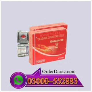 Duraga 100mg Tablets in Pakistan
