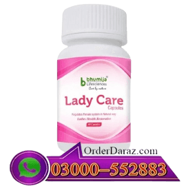 Lady Care Capsules in Pakistan