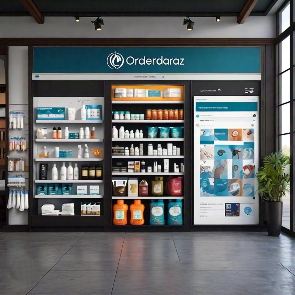 "Orderdaraz: Your Source for Quality Health Products"