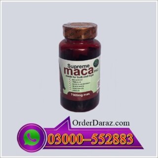 Supreme Maca Pro Pills in Pakistan