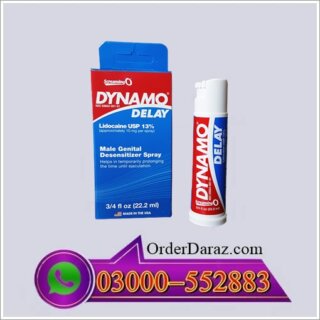 Dynamo Delay Spray in Pakistan 100% Original