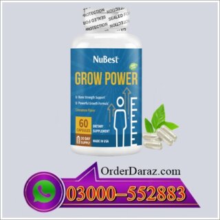 Nubest Grow Power Price in Pakistan