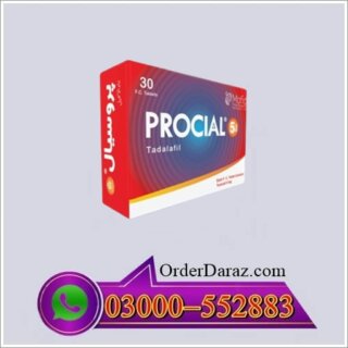 Procial 5mg Tadalafil Price in Pakistan