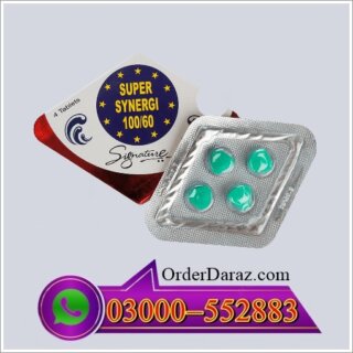 Super Synergi Tablets Price in Pakistan