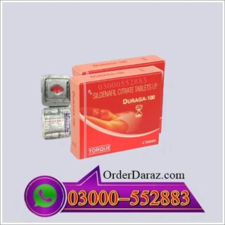 Duraga 100 Tablet Price in Pakistan