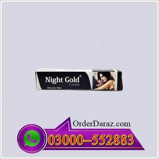 Night Gold Delay Cream in Pakistan